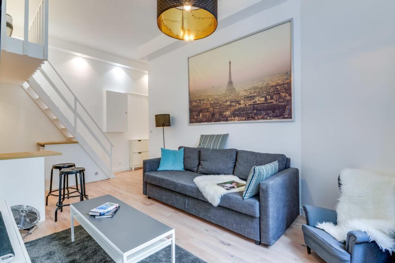 Nice Apt In Nation ! Paris Luaran gambar
