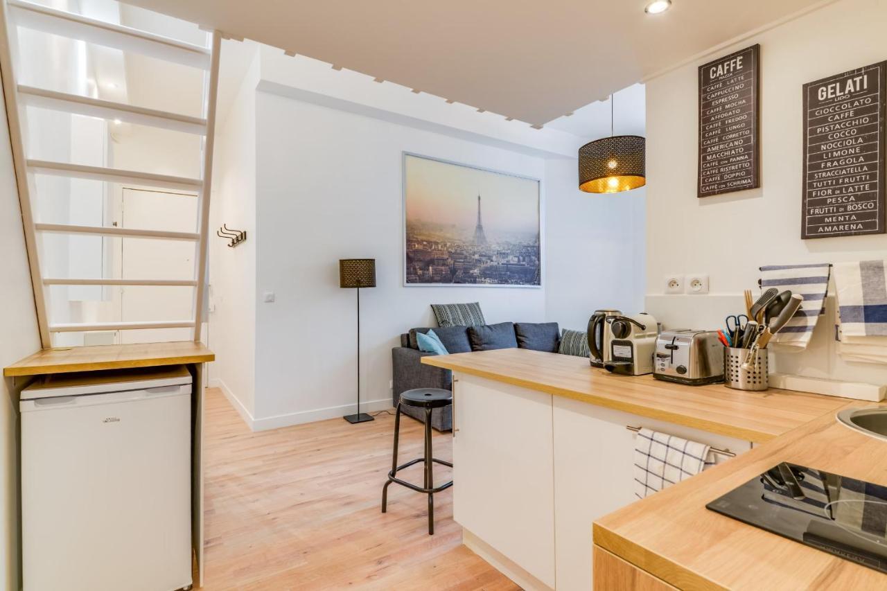Nice Apt In Nation ! Paris Luaran gambar