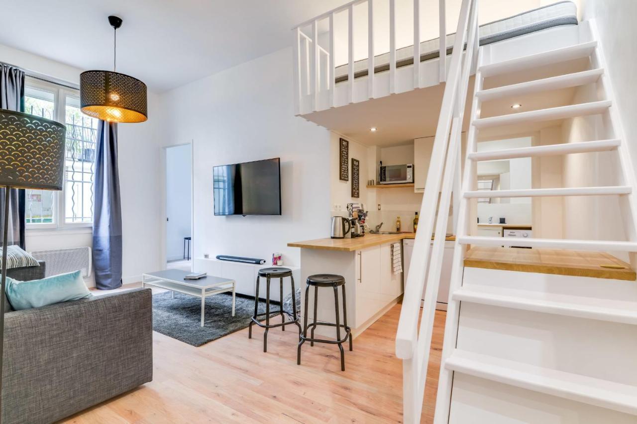 Nice Apt In Nation ! Paris Luaran gambar