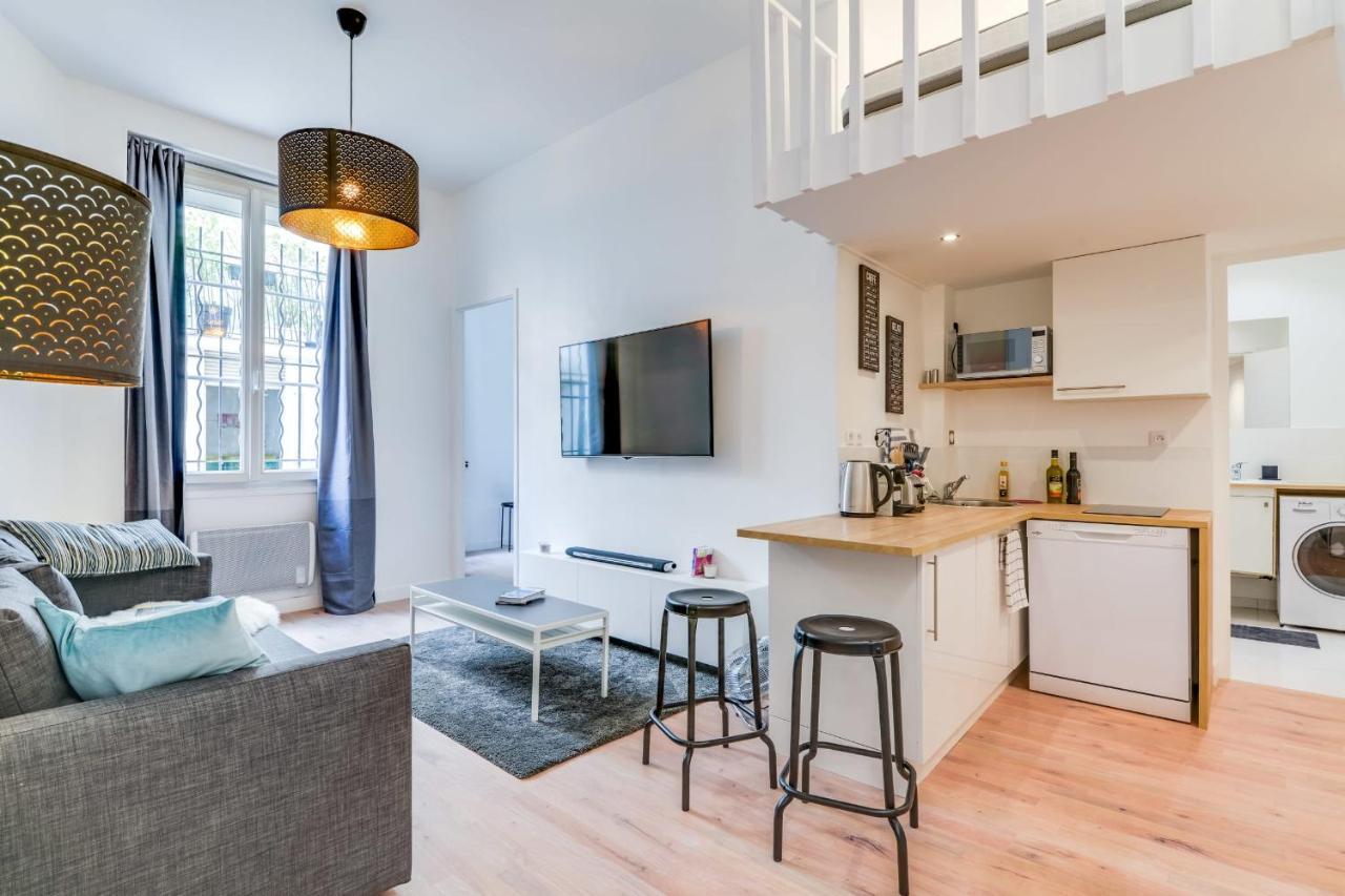 Nice Apt In Nation ! Paris Luaran gambar